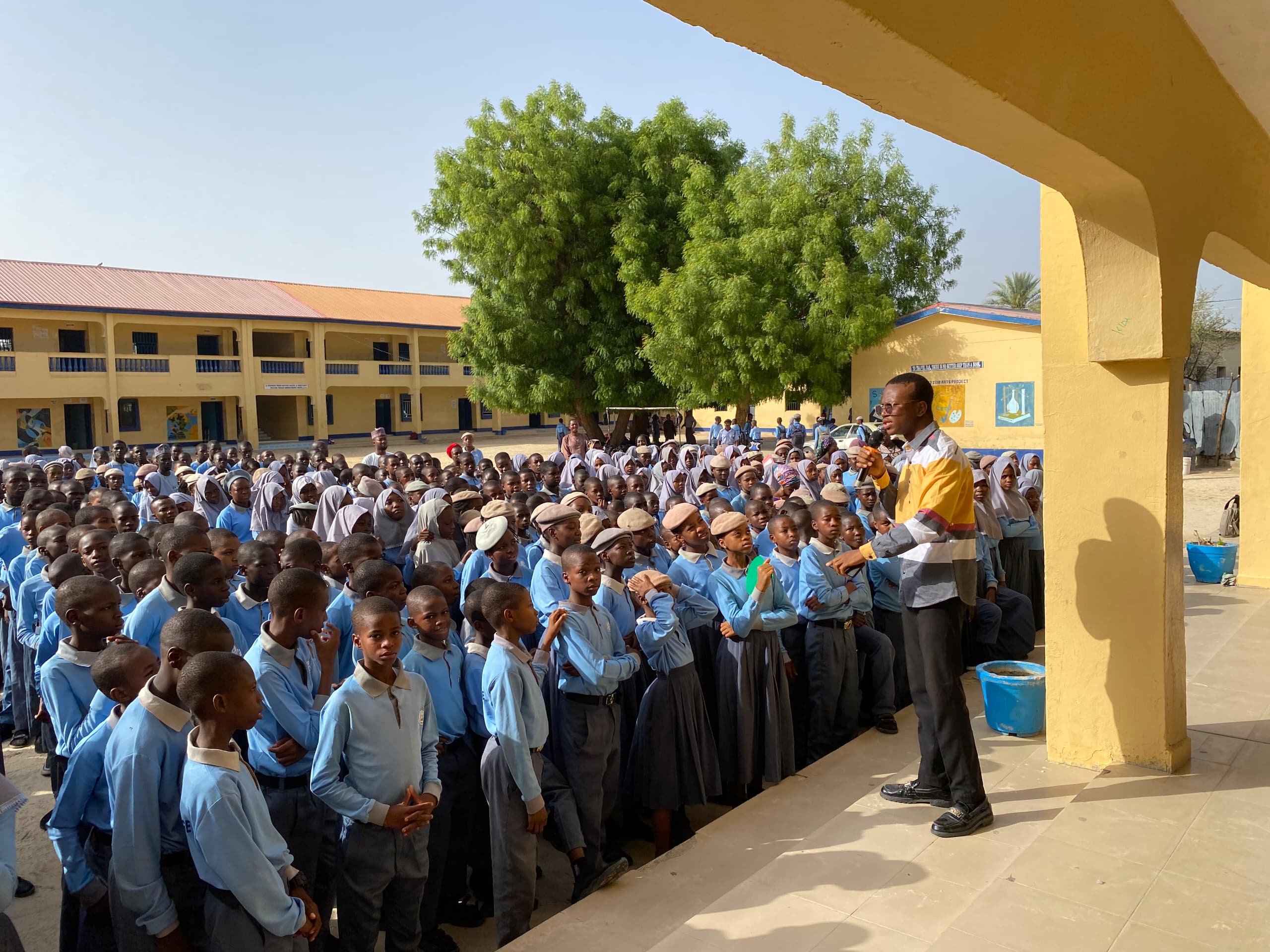 TechStudents presentation at Ruby