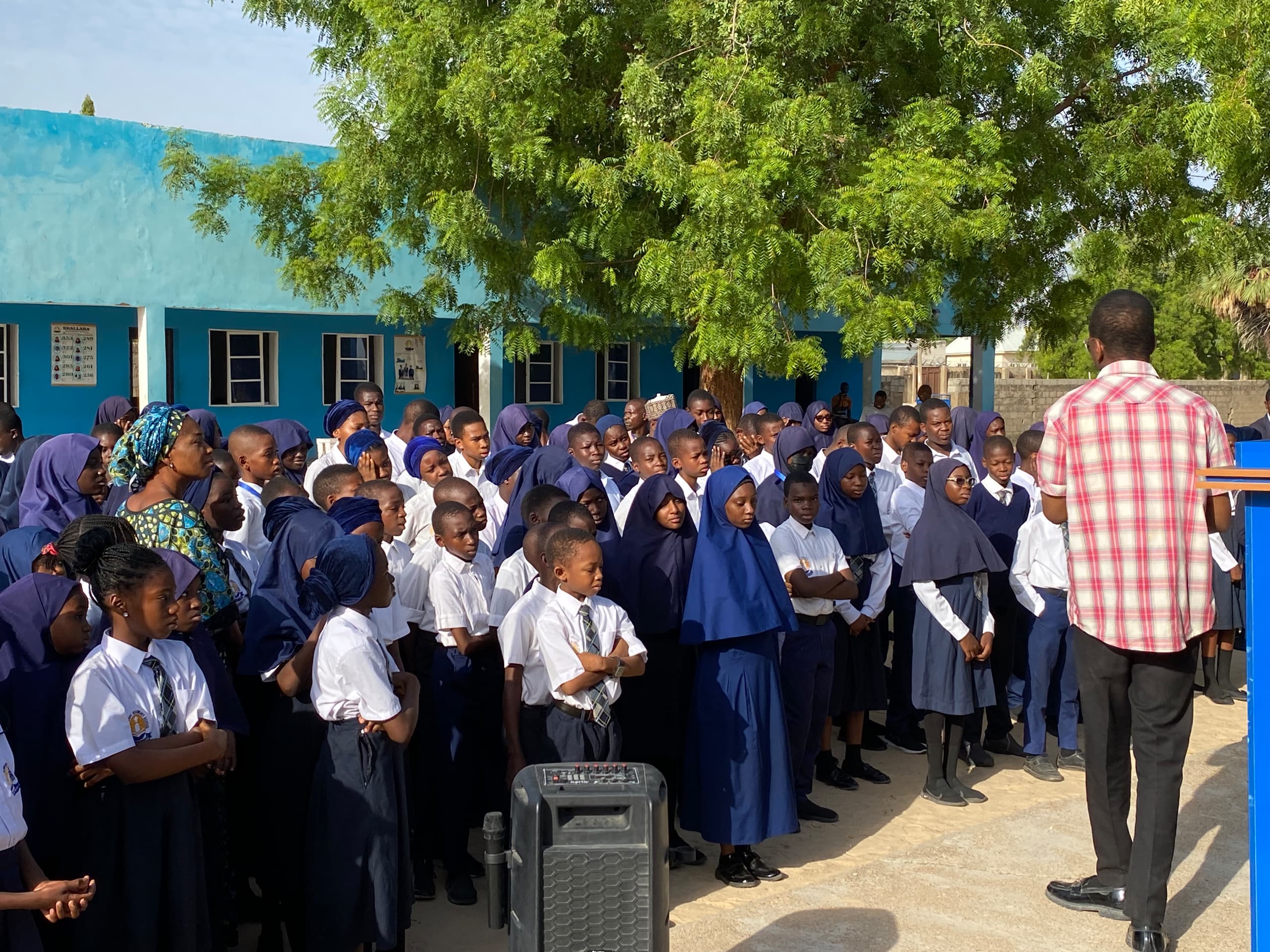 Interactive session at Shallara