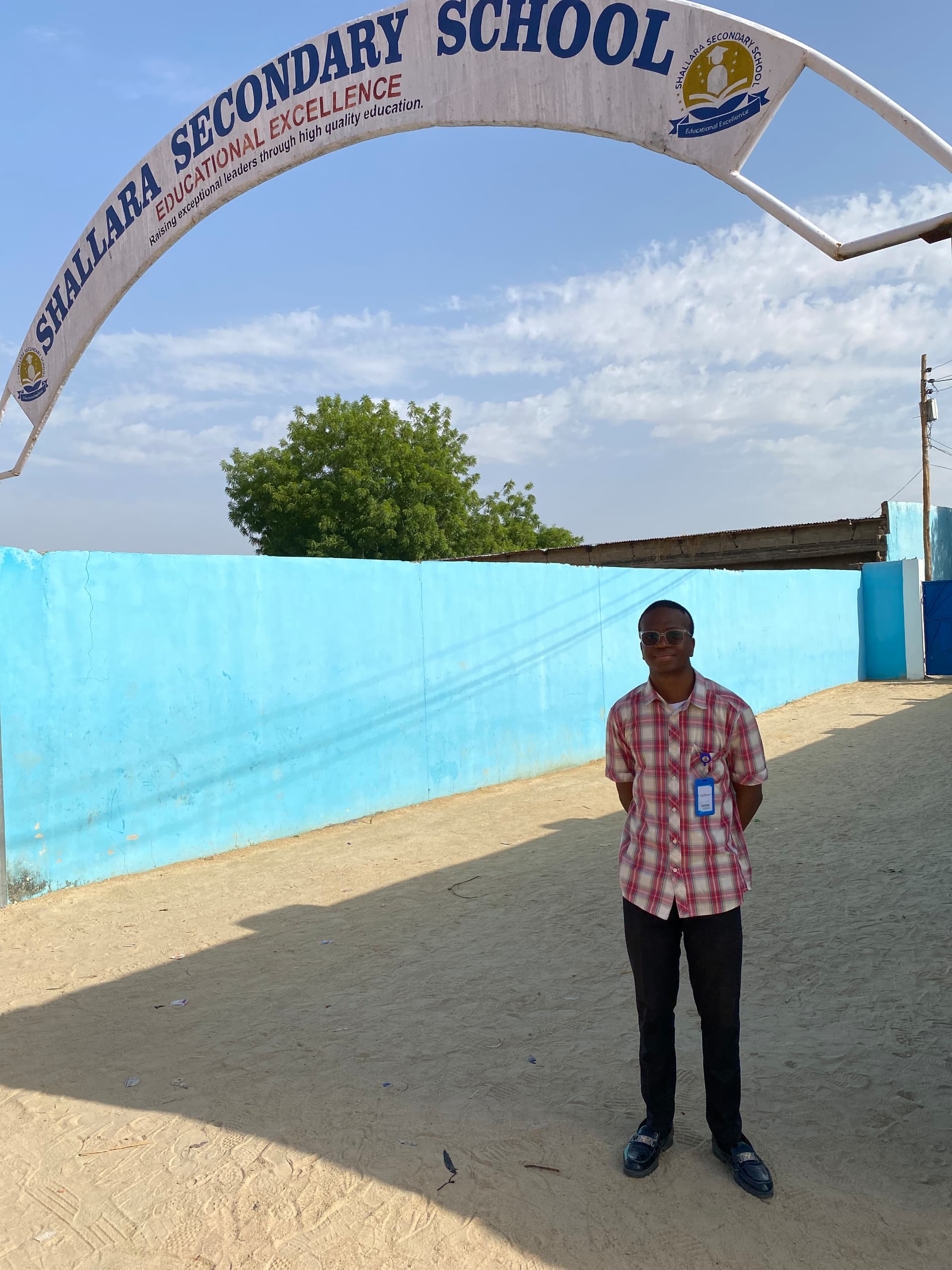 Shallara Secondary School visit